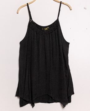 Picture of CURVY TANK TOP WITH LACE